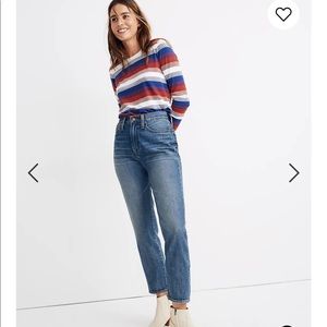 Madewell Mom Jeans